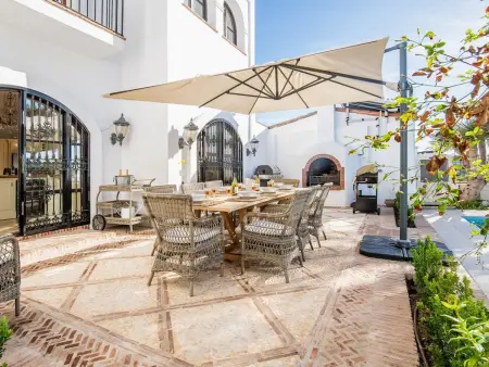 Villa andalou Palmera, piscine chauffée & Jacuzzi : photo 18