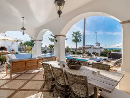 Villa andalou Palmera, piscine chauffée & Jacuzzi : photo 19