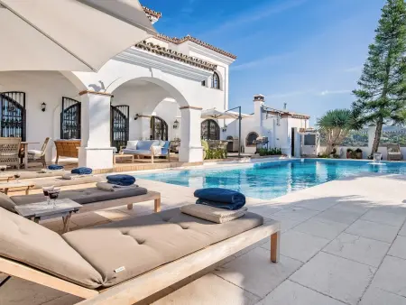 Villa andalou Palmera, piscine chauffée & Jacuzzi : photo 20
