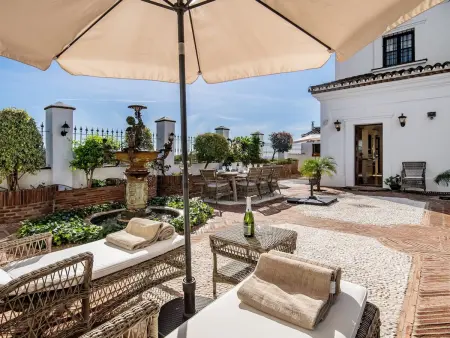 Villa andalou Palmera, piscine chauffée & Jacuzzi : photo 21