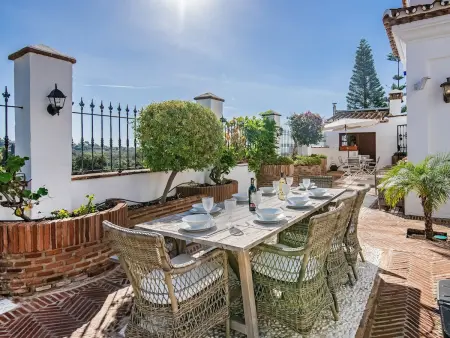 Villa andalou Palmera, piscine chauffée & Jacuzzi : photo 22