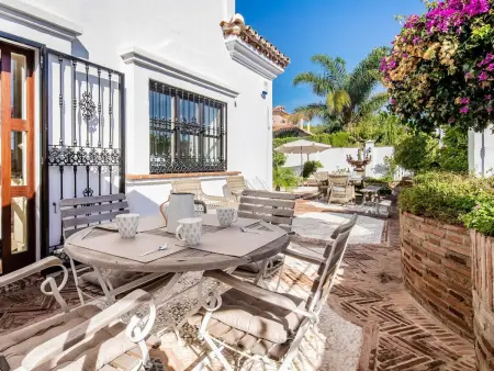 Villa andalou Palmera, piscine chauffée & Jacuzzi : photo 23