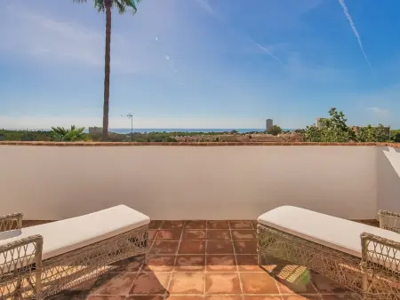 Villa andalou Palmera, piscine chauffée & Jacuzzi : photo 26