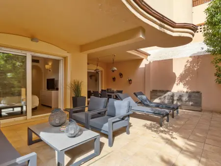Appartement moderne, terrasse spacieuse à Marbella : photo 5