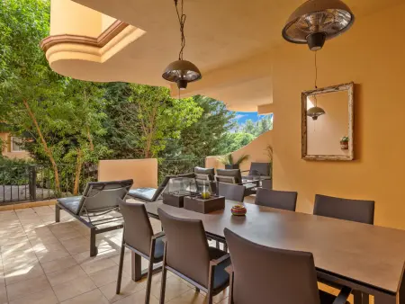 Appartement moderne, terrasse spacieuse à Marbella : photo 7