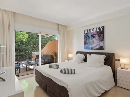 Appartement moderne, terrasse spacieuse à Marbella : photo 12