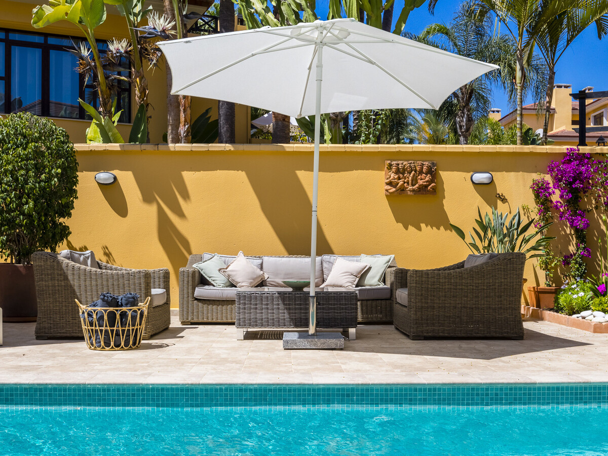 Villa moderne 4 chambres, piscine privée à Marbella - Photo 5