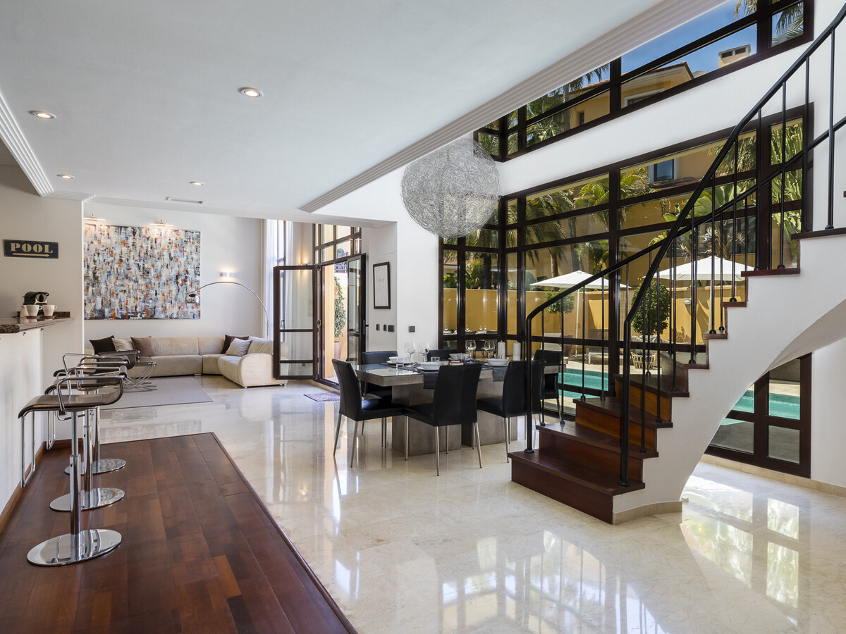 Villa moderne 4 chambres, piscine privée à Marbella - Photo 9