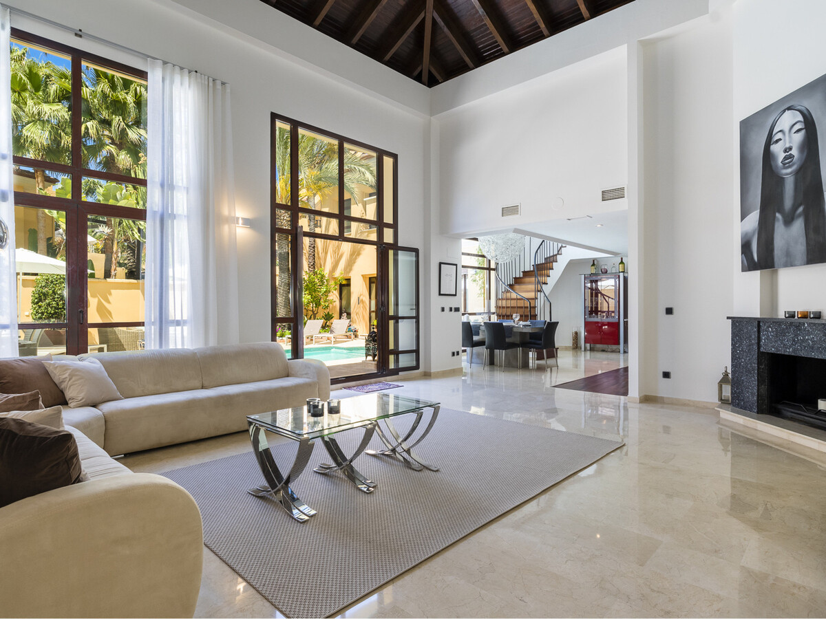 Villa moderne 4 chambres, piscine privée à Marbella - Photo 10