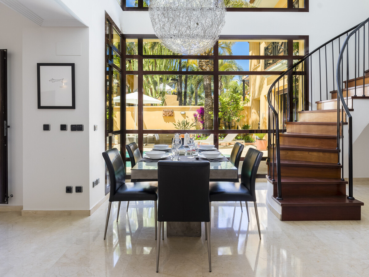 Villa moderne 4 chambres, piscine privée à Marbella - Photo 13