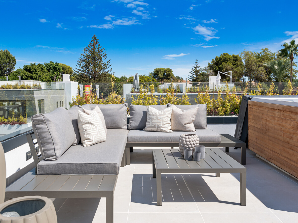 Maison mitoyenne 5 chambres avec piscine privée à Marbella - Photo 18