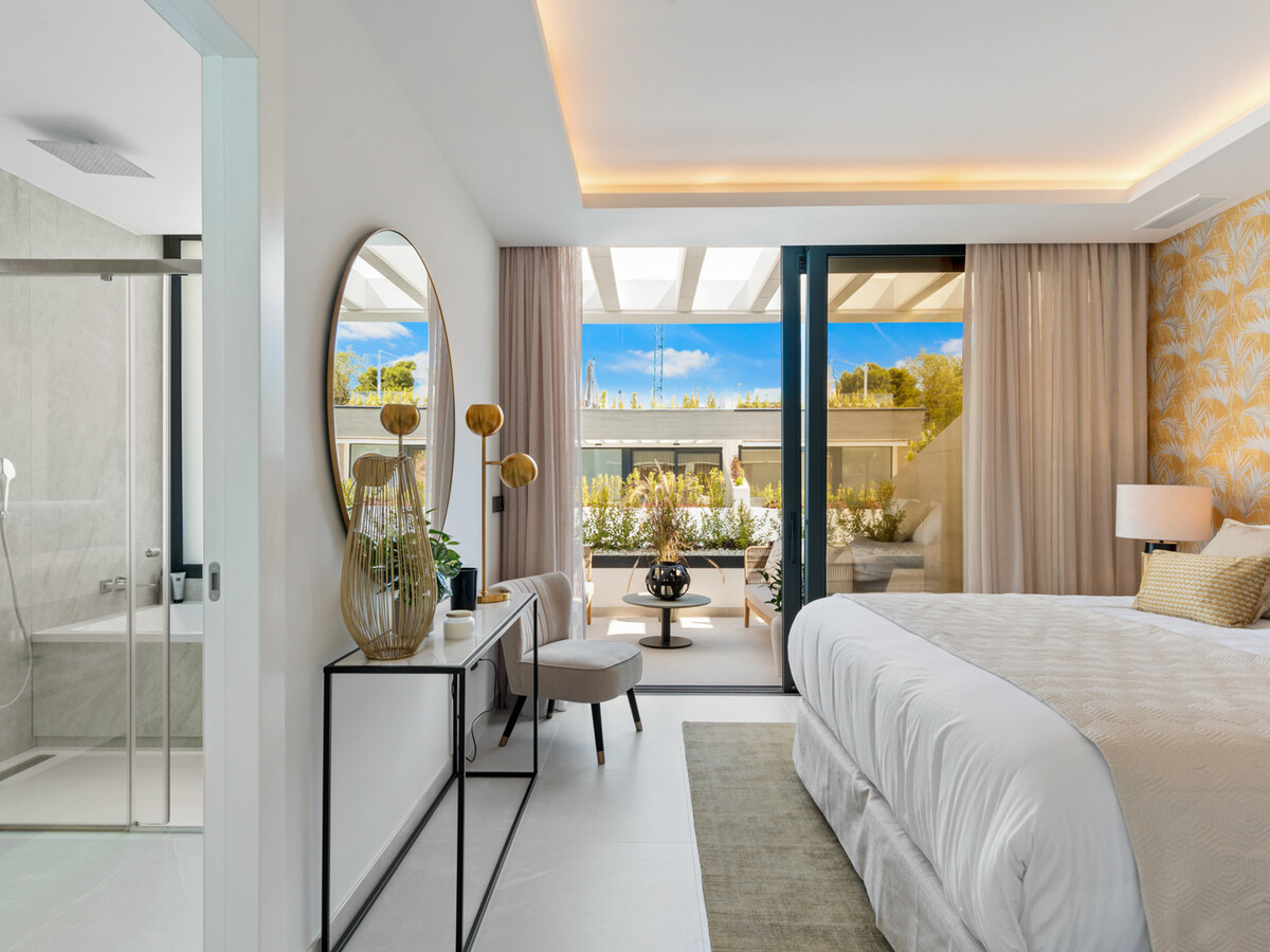 Maison mitoyenne 5 chambres avec piscine privée à Marbella - Photo 20