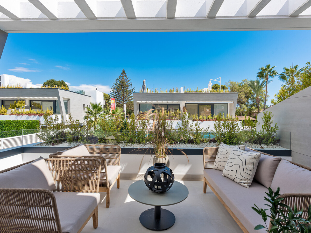 Maison mitoyenne 5 chambres avec piscine privée à Marbella - Photo 23