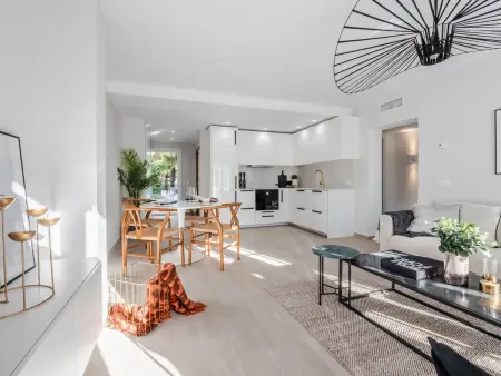Location appartement à Marbella, Appartement moderne avec vue piscine - 6 pers.