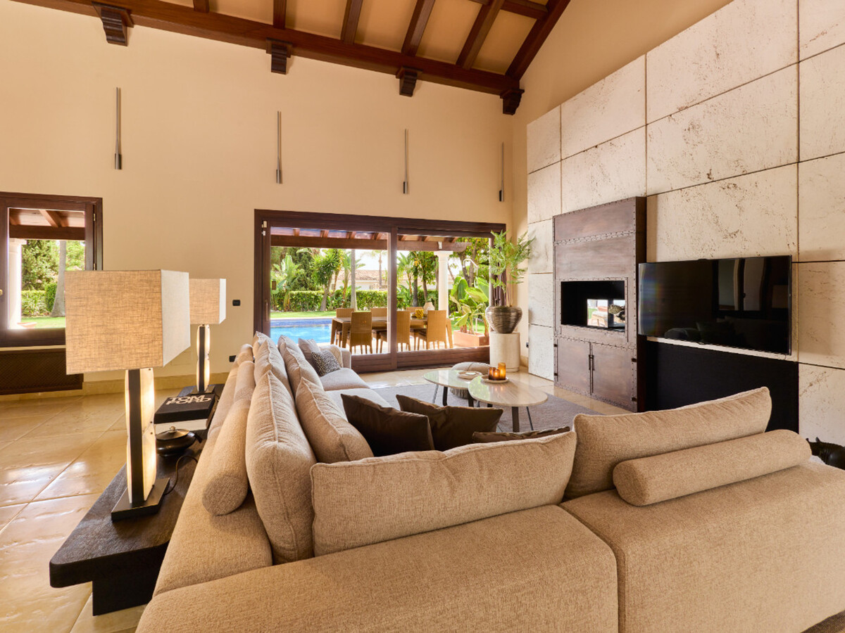 Villa élégante Mille d'Or, piscine privée – 8 pers. - Photo 11