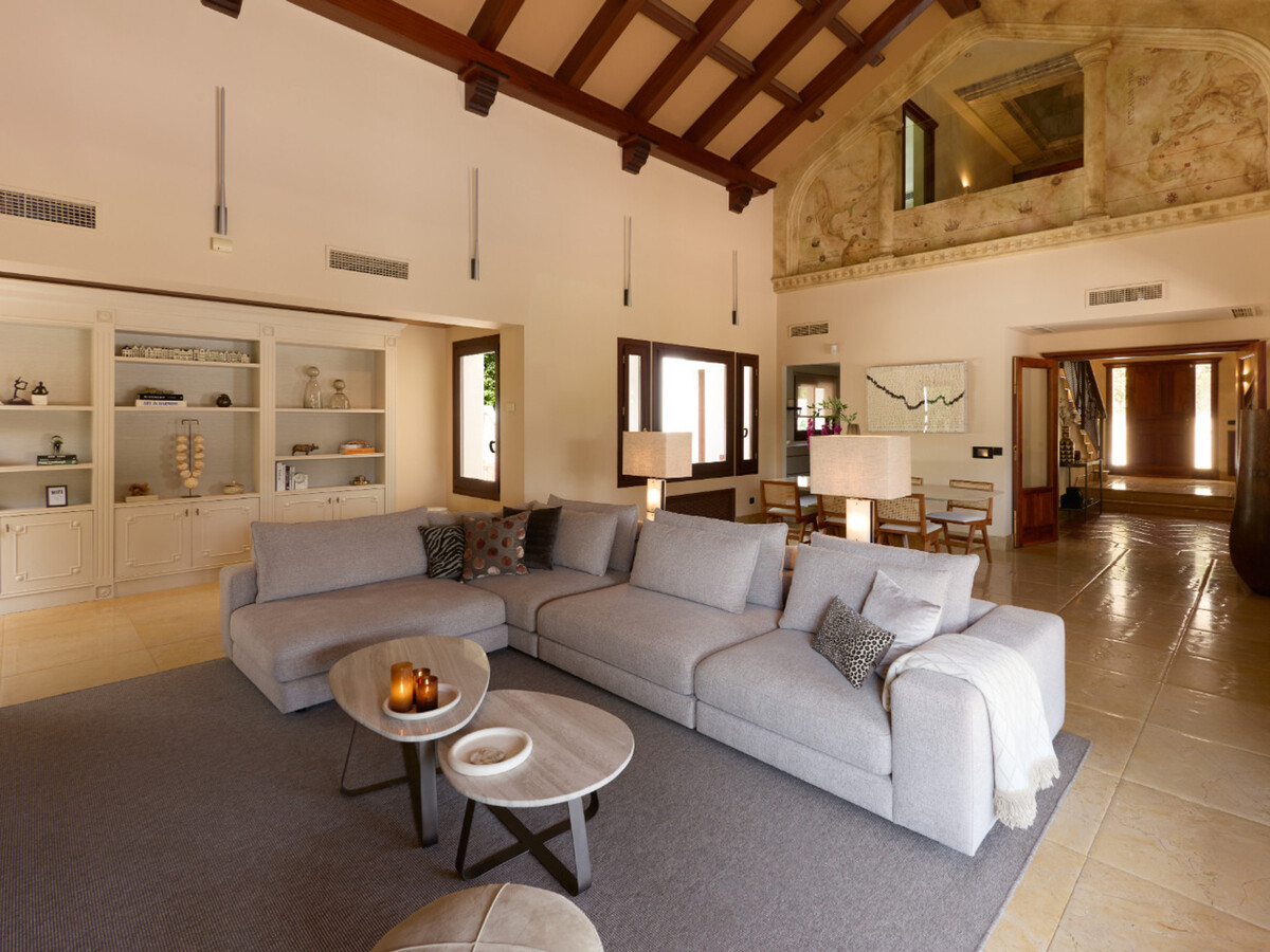Villa élégante Mille d'Or, piscine privée – 8 pers. - Photo 14
