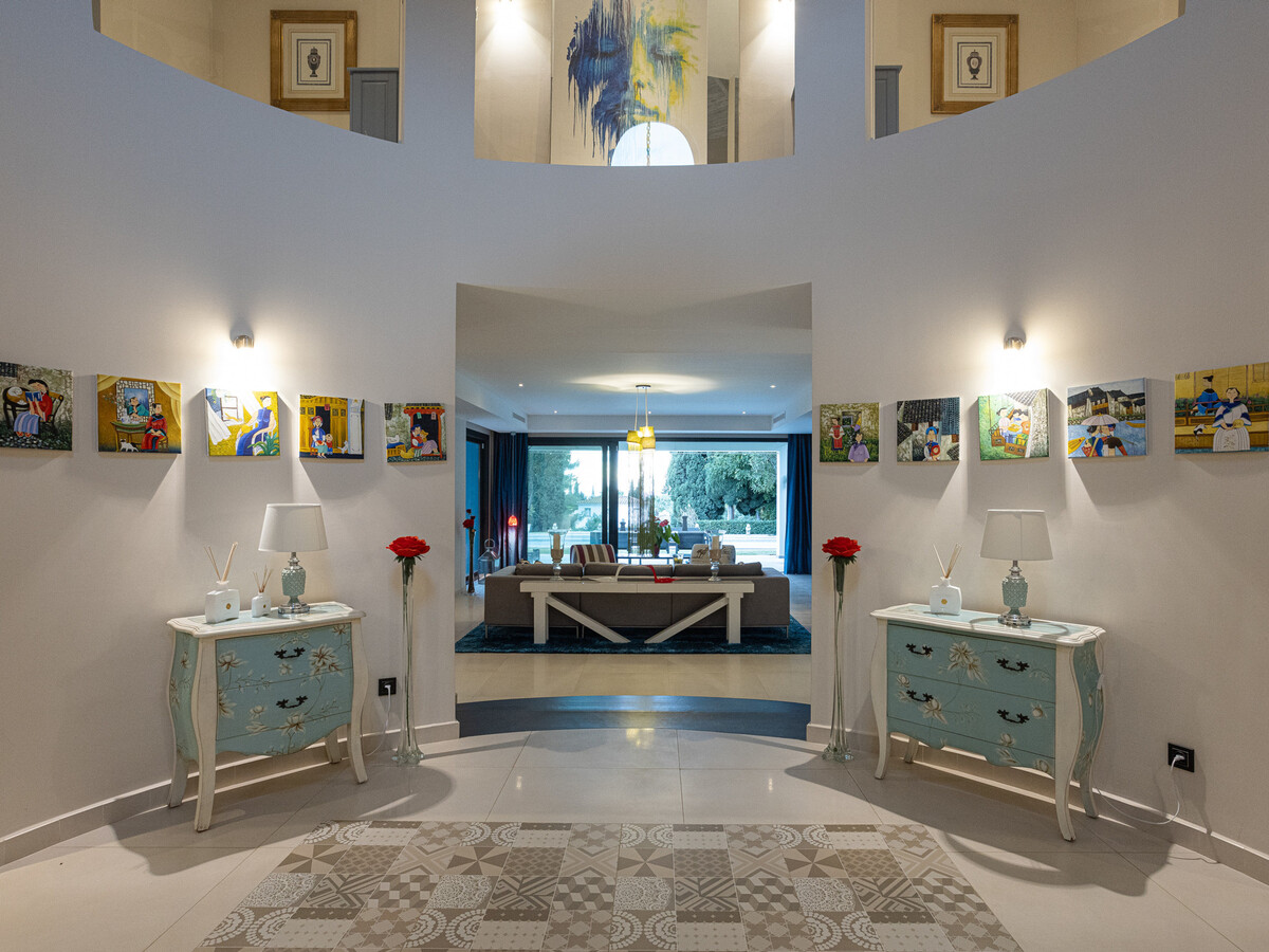 Villa 700m² front de mer, piscine 28m, 7 chambres - Photo 5