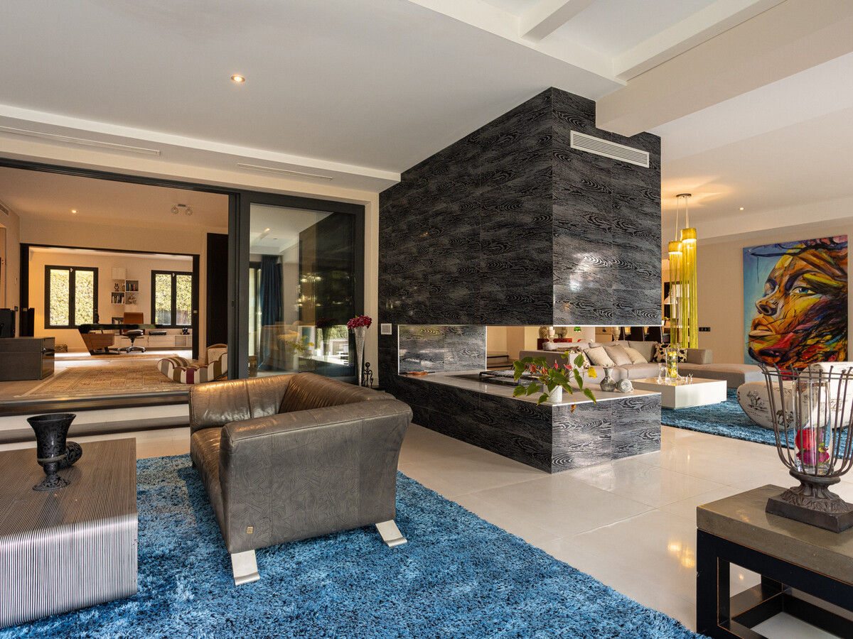 Villa 700m² front de mer, piscine 28m, 7 chambres - Photo 17