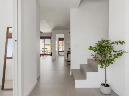 Penthouse duplex vue montagne - 3 chambres, 6 pers. : photo 4