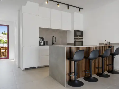 Penthouse duplex vue montagne - 3 chambres, 6 pers. : photo 5