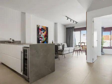 Penthouse duplex vue montagne - 3 chambres, 6 pers. : photo 7