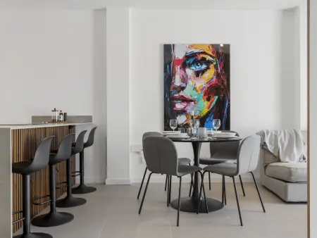Penthouse duplex vue montagne - 3 chambres, 6 pers. : photo 8