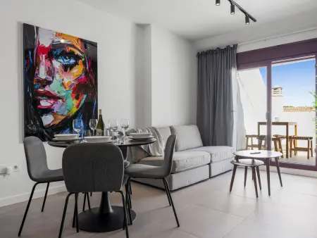 Penthouse duplex vue montagne - 3 chambres, 6 pers. : photo 9