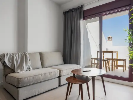 Penthouse duplex vue montagne - 3 chambres, 6 pers. : photo 10