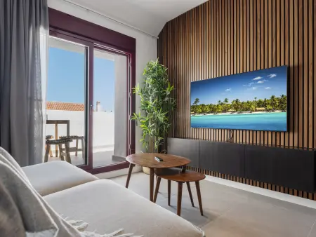 Penthouse duplex vue montagne - 3 chambres, 6 pers. : photo 11