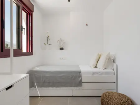 Penthouse duplex vue montagne - 3 chambres, 6 pers. : photo 12
