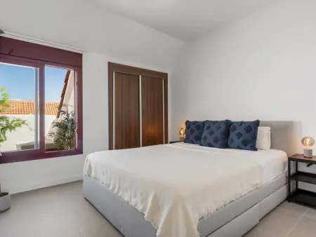 Penthouse duplex vue montagne - 3 chambres, 6 pers. : photo 13