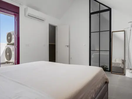 Penthouse duplex vue montagne - 3 chambres, 6 pers. : photo 17
