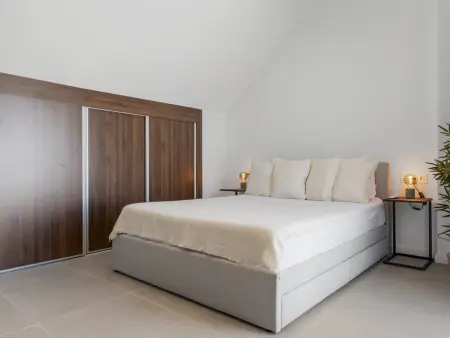 Penthouse duplex vue montagne - 3 chambres, 6 pers. : photo 18