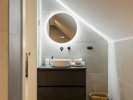 Penthouse duplex vue montagne - 3 chambres, 6 pers. : photo 19