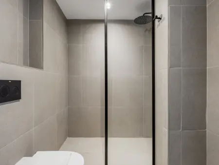 Penthouse duplex vue montagne - 3 chambres, 6 pers. : photo 20