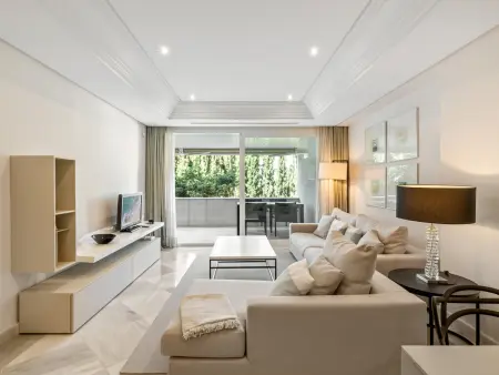 Appartement 2 chambres front de mer, Marbella, Mille d'Or : photo 1