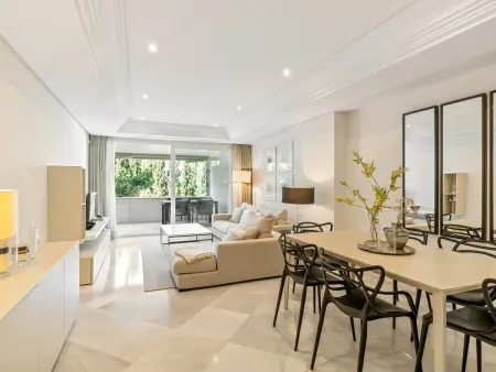 Appartement 2 chambres front de mer, Marbella, Mille d'Or : photo 5