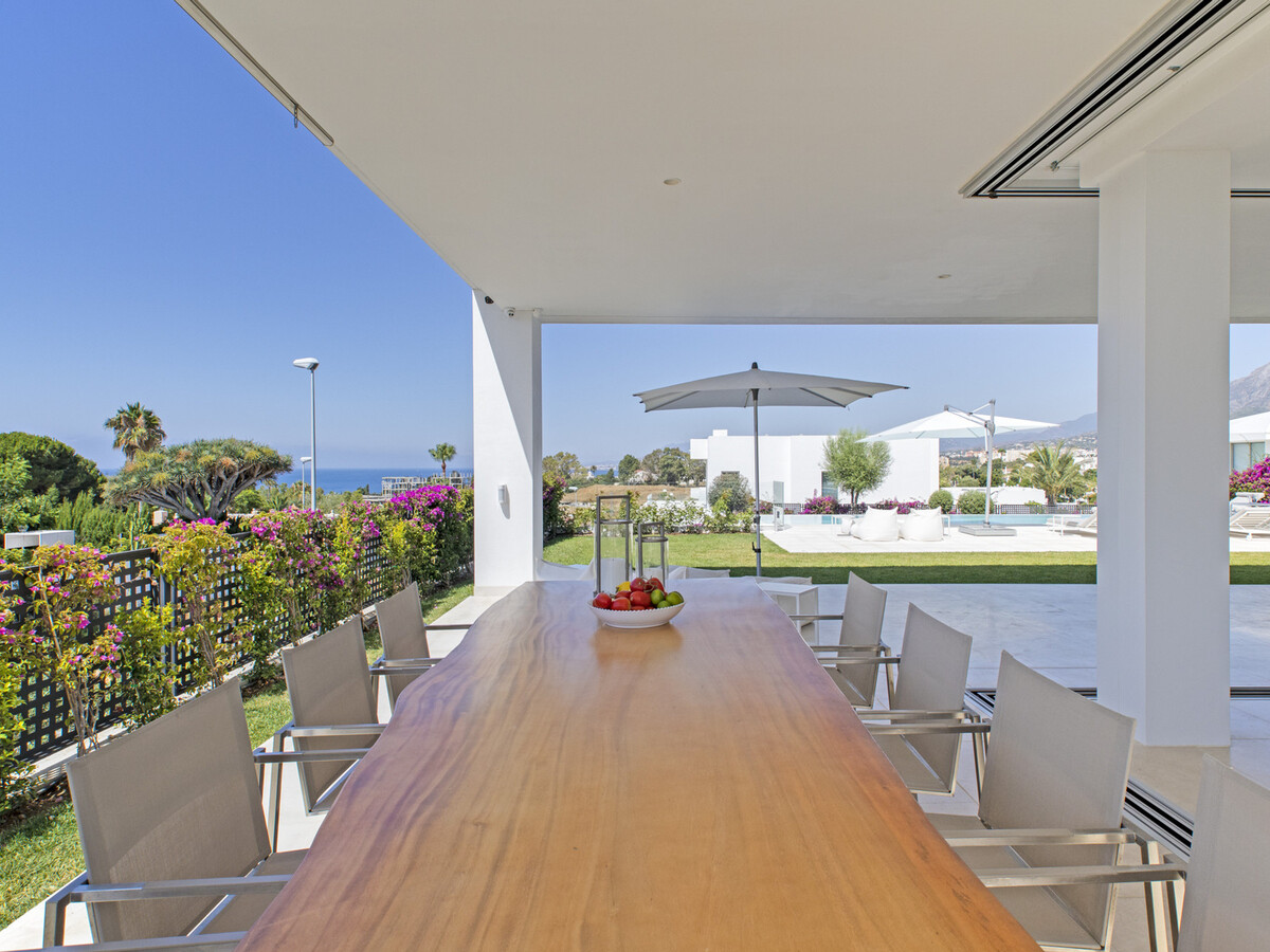 Villa 4 chambres vue mer avec piscine à débordement - Photo 10