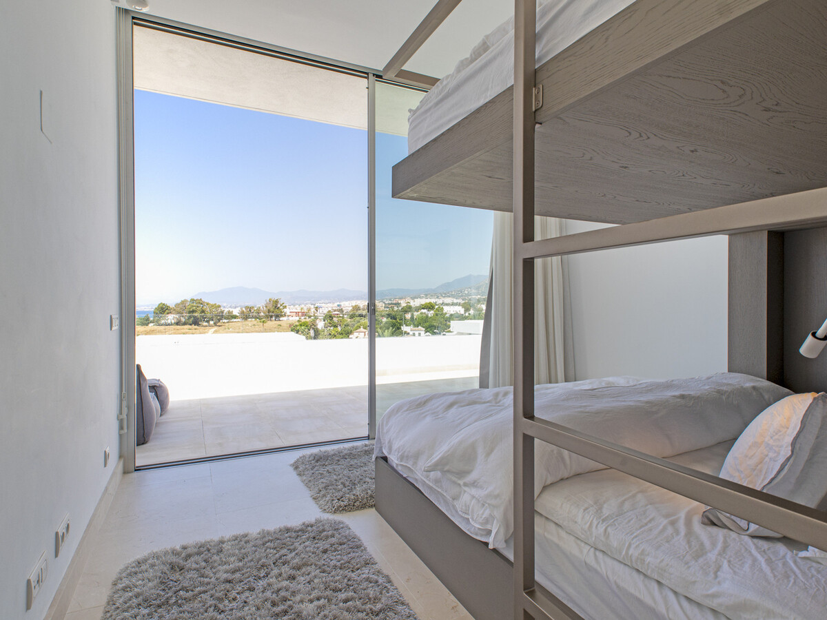 Villa 4 chambres vue mer avec piscine à débordement - Photo 26