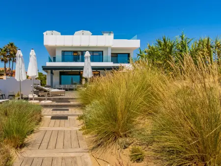 Villa front de plage Marbella, 6 ch, terrasse 150m² jacuzzi : photo 5