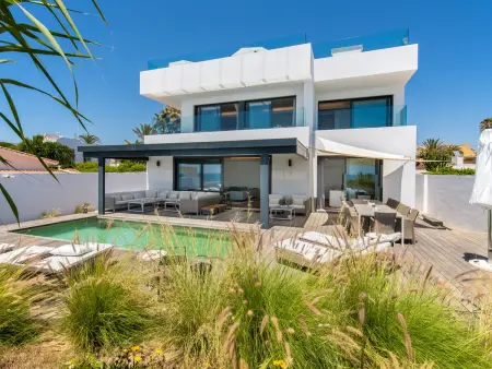 Villa front de plage Marbella, 6 ch, terrasse 150m² jacuzzi : photo 6
