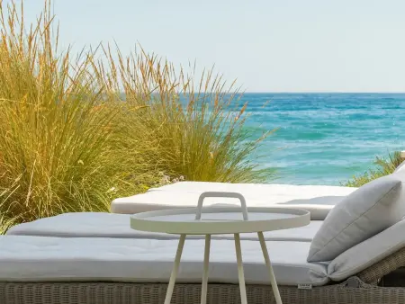 Villa front de plage Marbella, 6 ch, terrasse 150m² jacuzzi : photo 9
