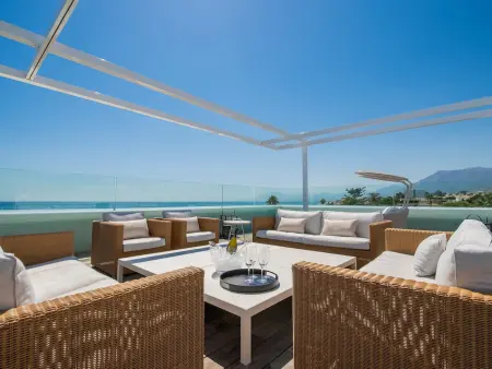 Villa front de plage Marbella, 6 ch, terrasse 150m² jacuzzi : photo 15