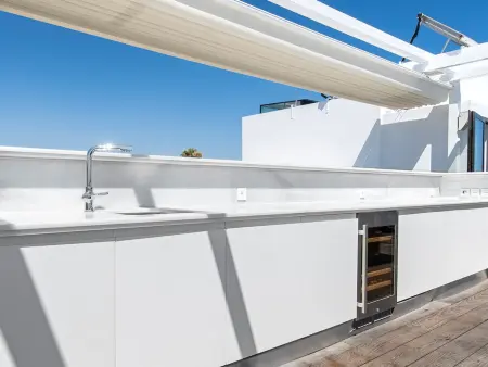 Villa front de plage Marbella, 6 ch, terrasse 150m² jacuzzi : photo 21