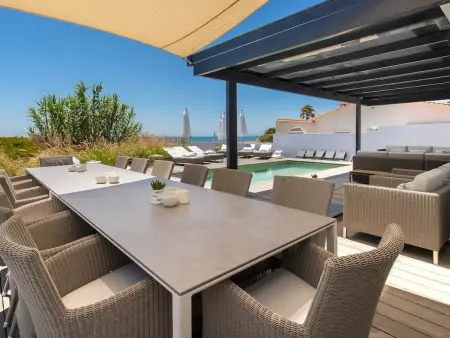 Villa front de plage Marbella, 6 ch, terrasse 150m² jacuzzi : photo 23