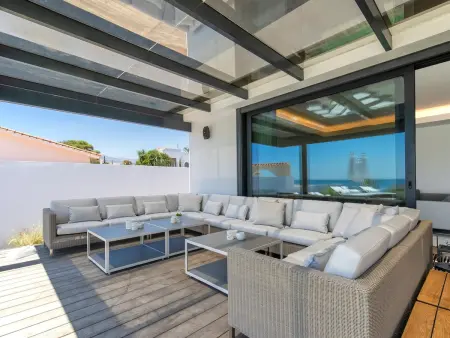 Villa front de plage Marbella, 6 ch, terrasse 150m² jacuzzi : photo 24