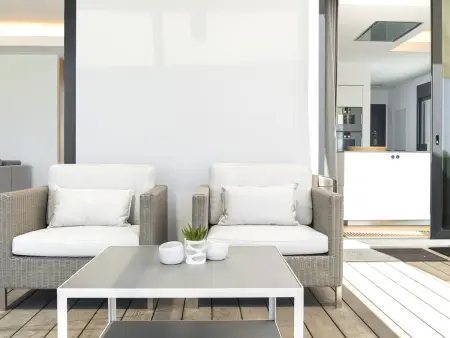 Villa front de plage Marbella, 6 ch, terrasse 150m² jacuzzi : photo 25