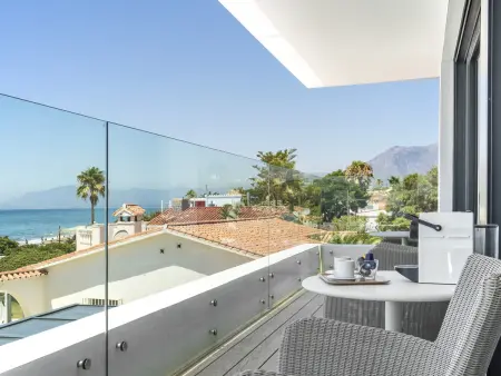 Villa front de plage Marbella, 6 ch, terrasse 150m² jacuzzi : photo 35