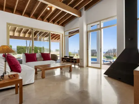 Location villa à Benahavís, Villa avec piscine, vue mer et montagne