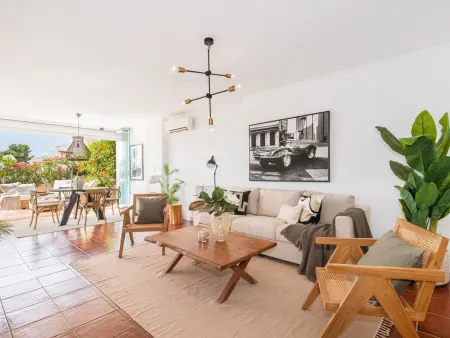 Location appartement à Marbella, Appartement moderne, vue montagne - 4 pers.